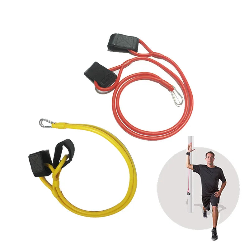 Wholesale Customized Non Slip Bands Arm Exercise Bands Resistance Training Bands for Baseball Tidesmit