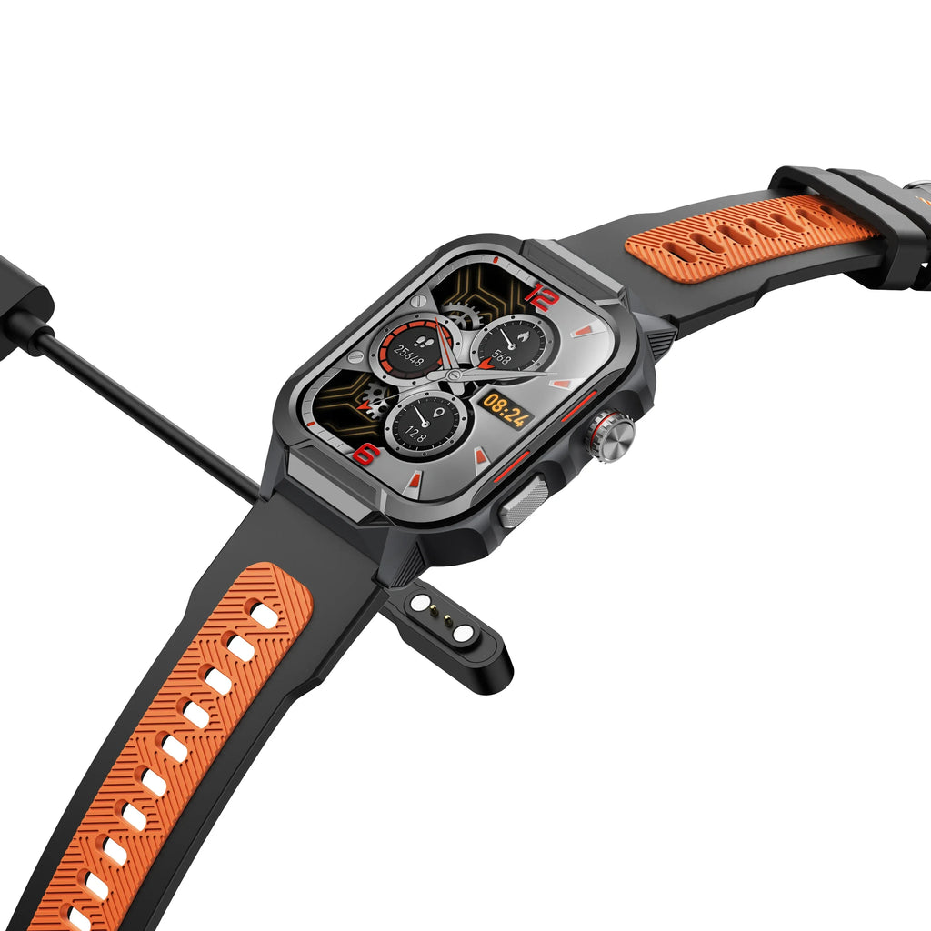 New Trending Relogio Smartwatch GTS9 Smart Watch 350mah Waterproof Outdoor Sports Exercise Blood Pressure Health Fitness Tracker - Tidesmit