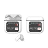 2025 SE60 TWS Earphones ANC ENC LCD Touch Screen True Wireless Earphones with Noise Cancelling Sport Earbuds SE 60 White SE60 Tidesmit