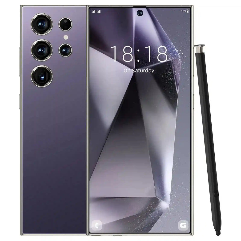 S25 5G Smartphone | 16GB RAM, 1TB Storage & AMOLED Display Purple 16g Tidesmit