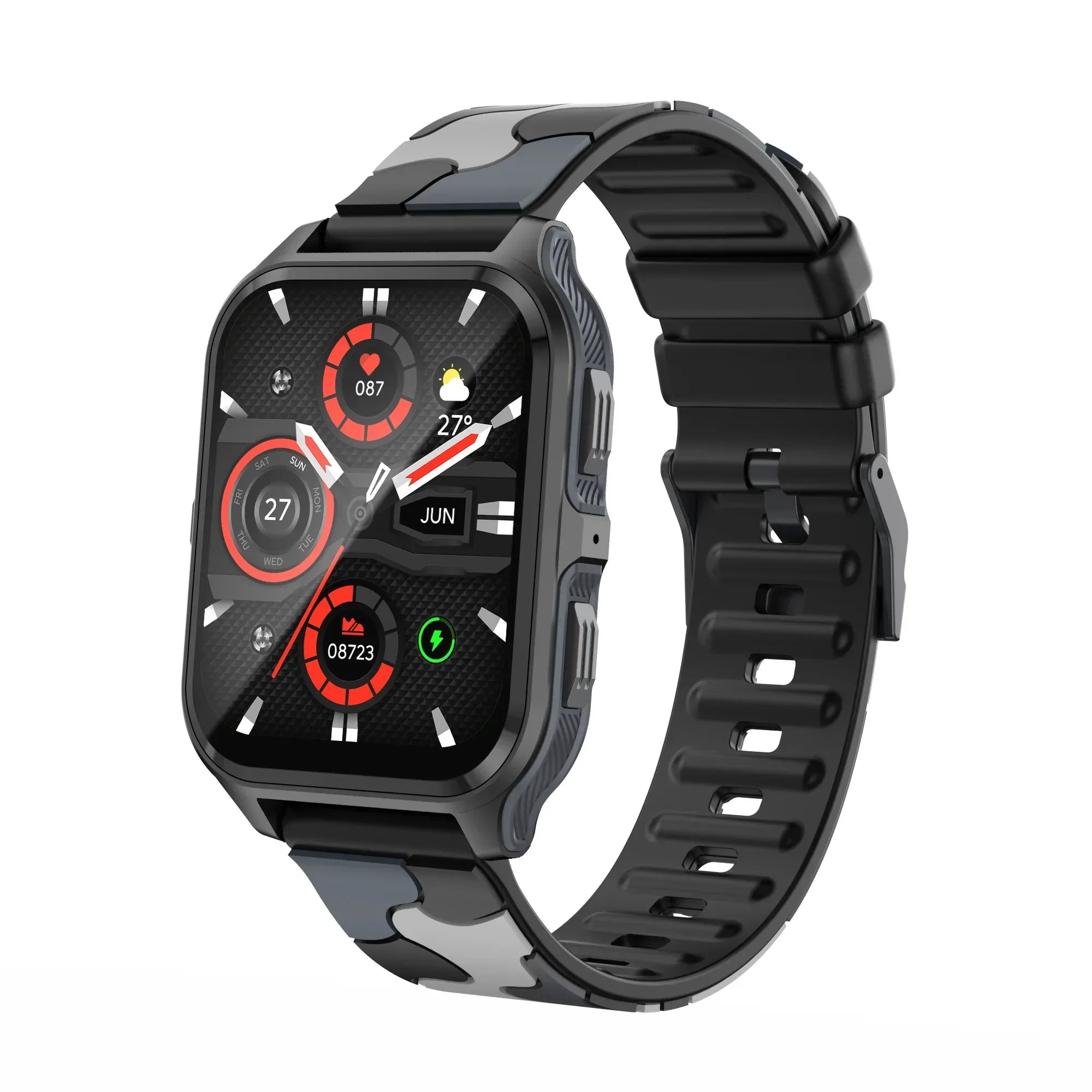 GAOKE Hot Selling P73 Smart Watch 2024 3ATM Waterproof IP68 Sport Outdoor Montre Connecte Smart Watch Fitness tracker - Tidesmit