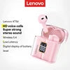 Lenovo XT56 Wireless BT 5.4 Long Battery Life Earphones Enc Noise Cancelling Gaming Earbuds HD Call Headphones With Mic XT56 Pink XT56 Tidesmit