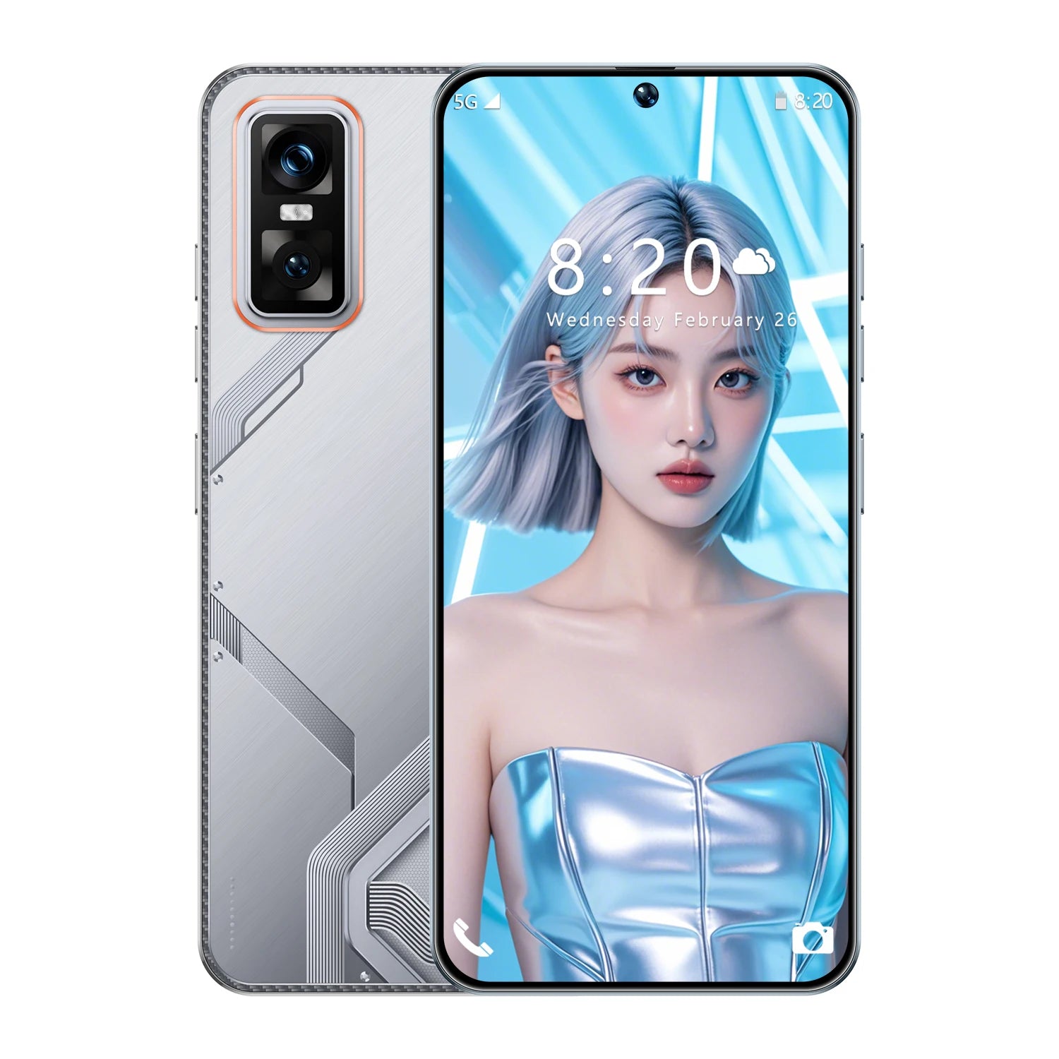 Infinix GT30 Pro 5G Smartphone, 16GB RAM, 1TB Storage - Gray Gray 16G Tidesmit