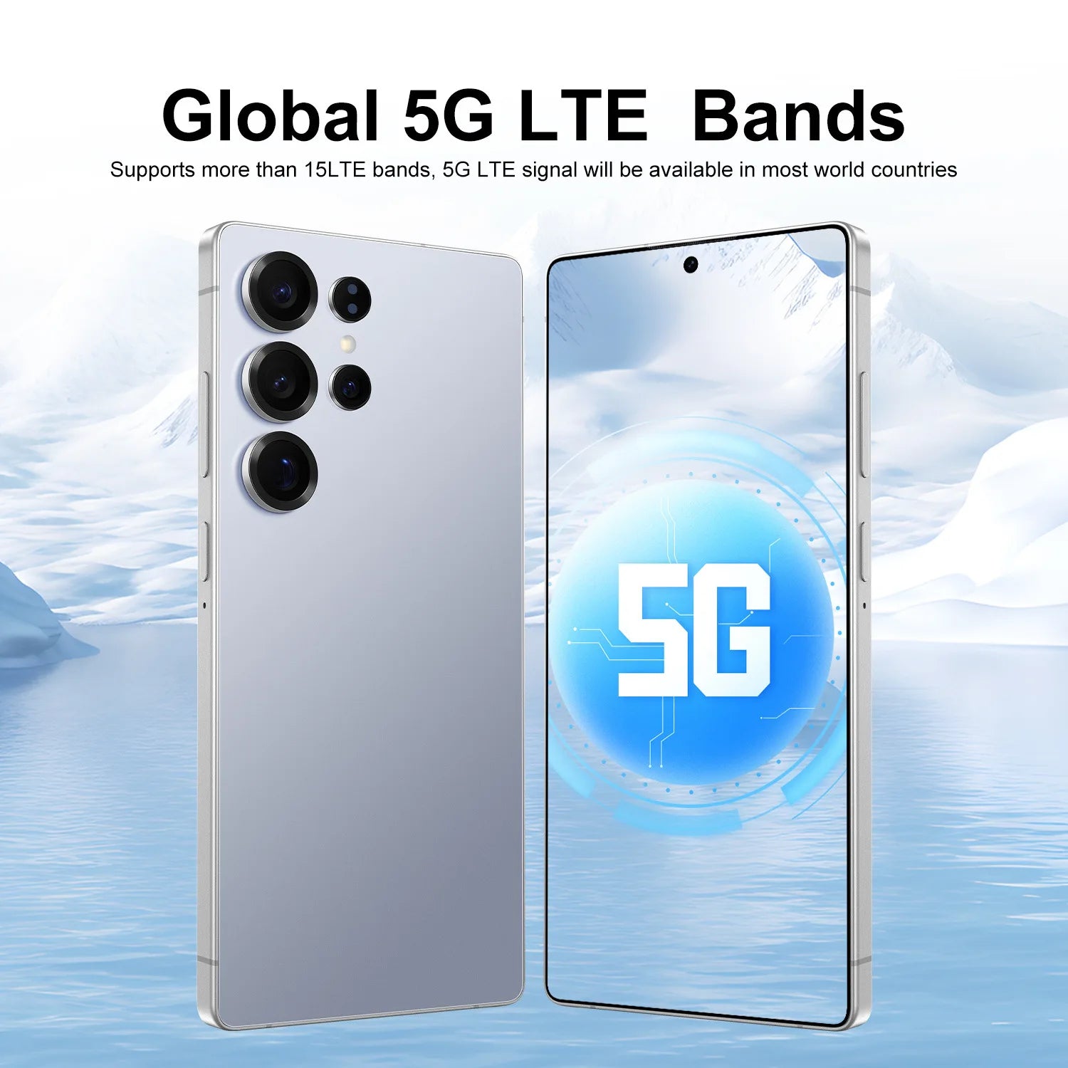 Factory Price Big Screen Phone S25 Ultra 16+1TB Global Version Android 5G Smartphone Dual-SIMdual-standby HD Unlocked Phones Tidesmit