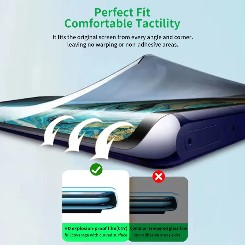 High Quality 120x180mm Raw Hd Material Hydrogel Film Sheet Mobile Phone Film 7h Screen Protector for iPhone 14 15 16 (Pack x 50 Units) Tidesmit