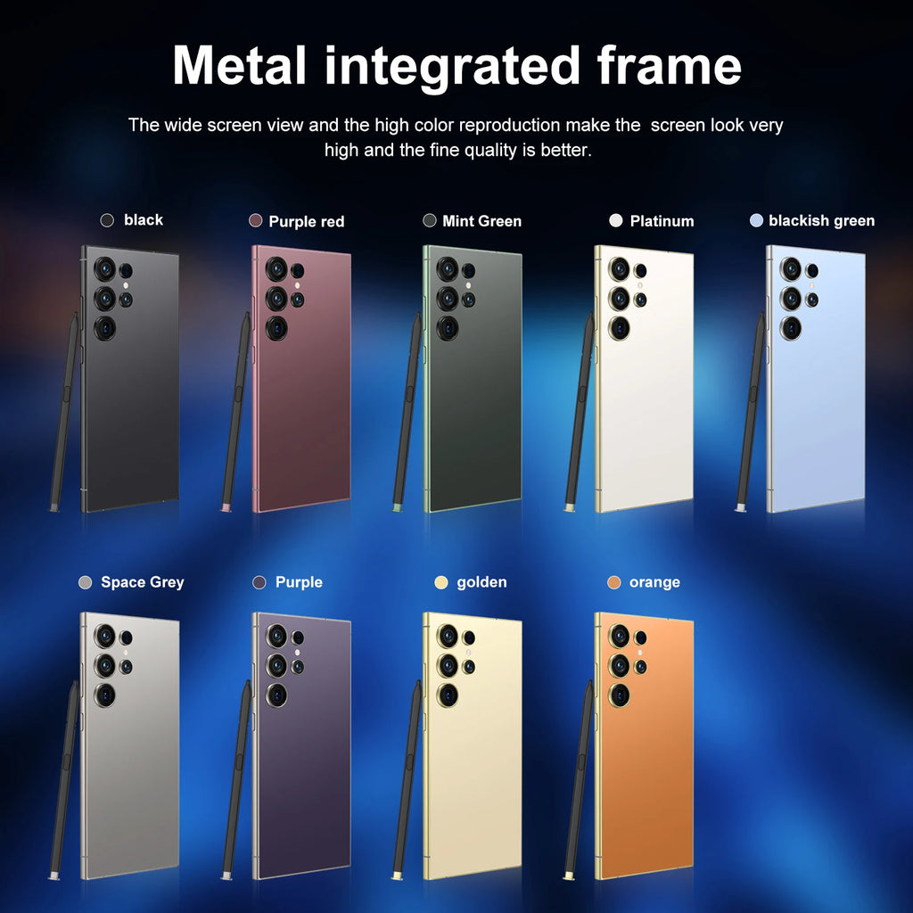 S25 Ultra 5G Smartphone: 22GB RAM, 2TB Storage, Unlocked Mobile Tidesmit