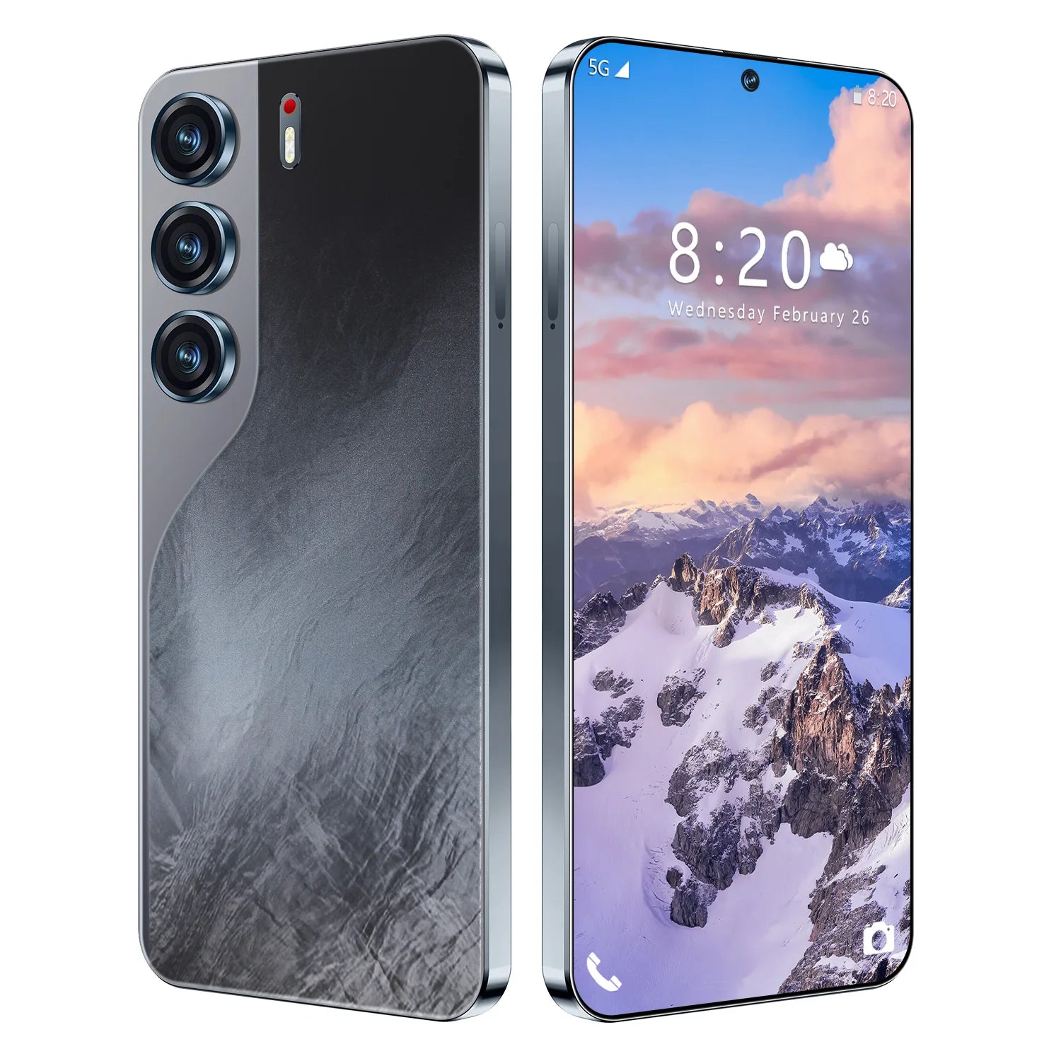 Tecno Camon 40 5G smartphone with 108MP camera and Android 14 unlocked global dual SIM mobile phone