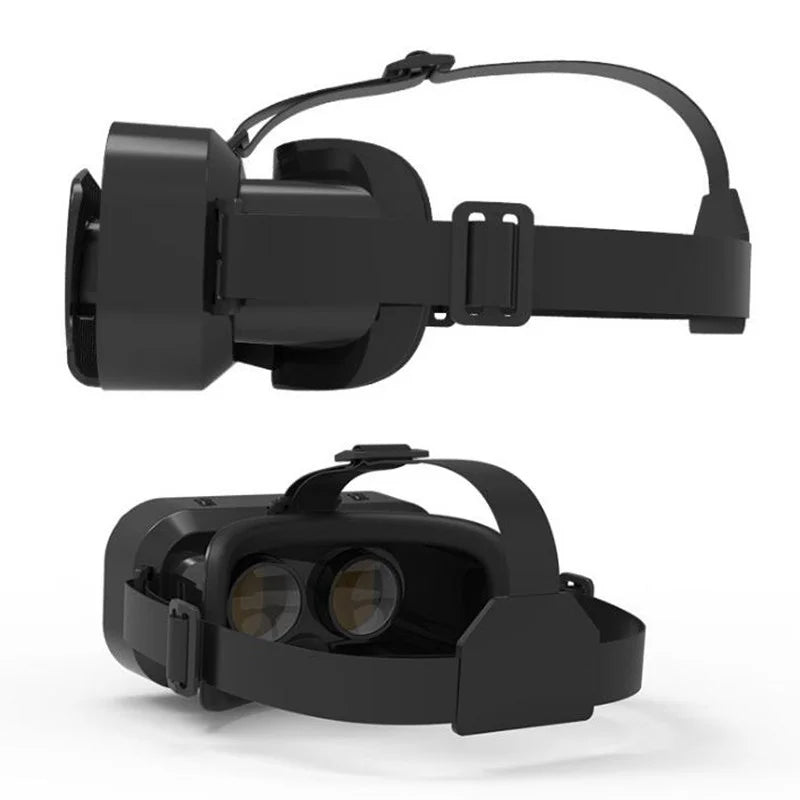 VR Headset for 4.7-7 Inch Smartphones - 3D Immersive Smart Glasses Tidesmit