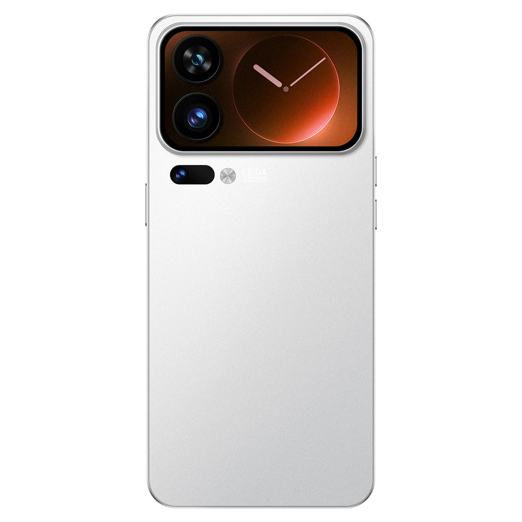 M17 Pro Max 5G smartphone with 7.3 inch HD display, 16GB RAM, 1TB storage, and 108MP camera in silver