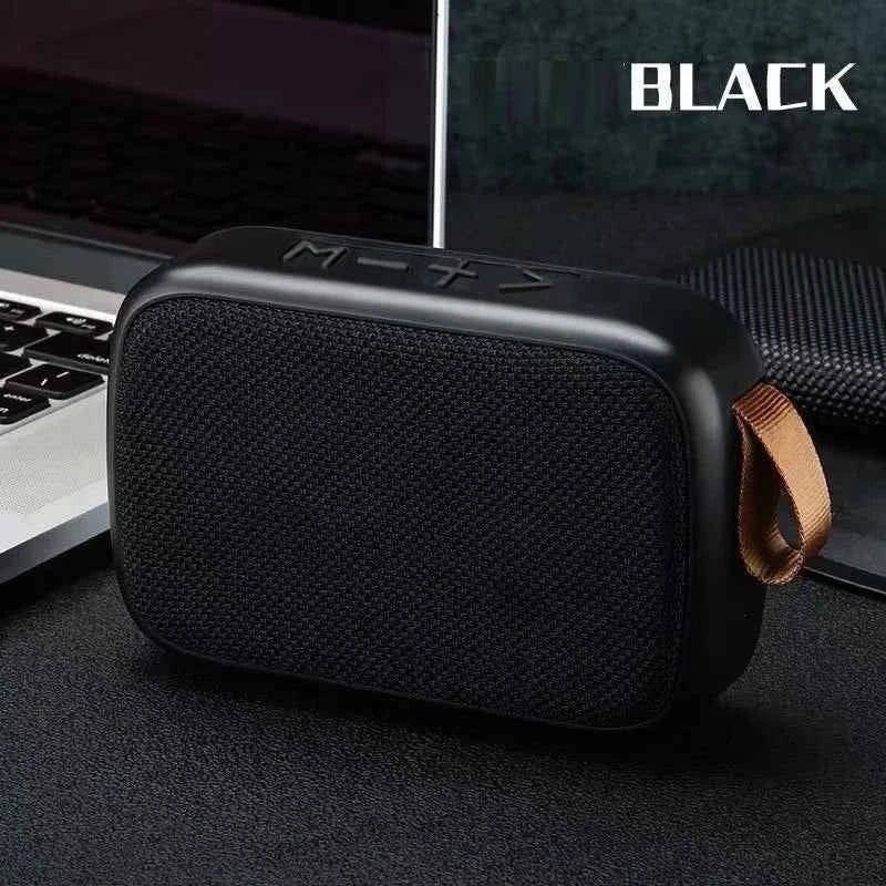 Subwoofer Speaker Professional Audio Sound Equipment Party DJ Waterproof Bass Wireless BT Mini Portable Speaker Black plastic My Store