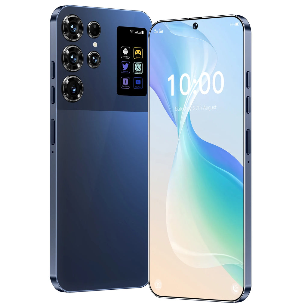 Galaxy S26 Ultra 16GB 5G unlocked smartphone with 7800mAh battery and dual SIM support, gallery view 7
