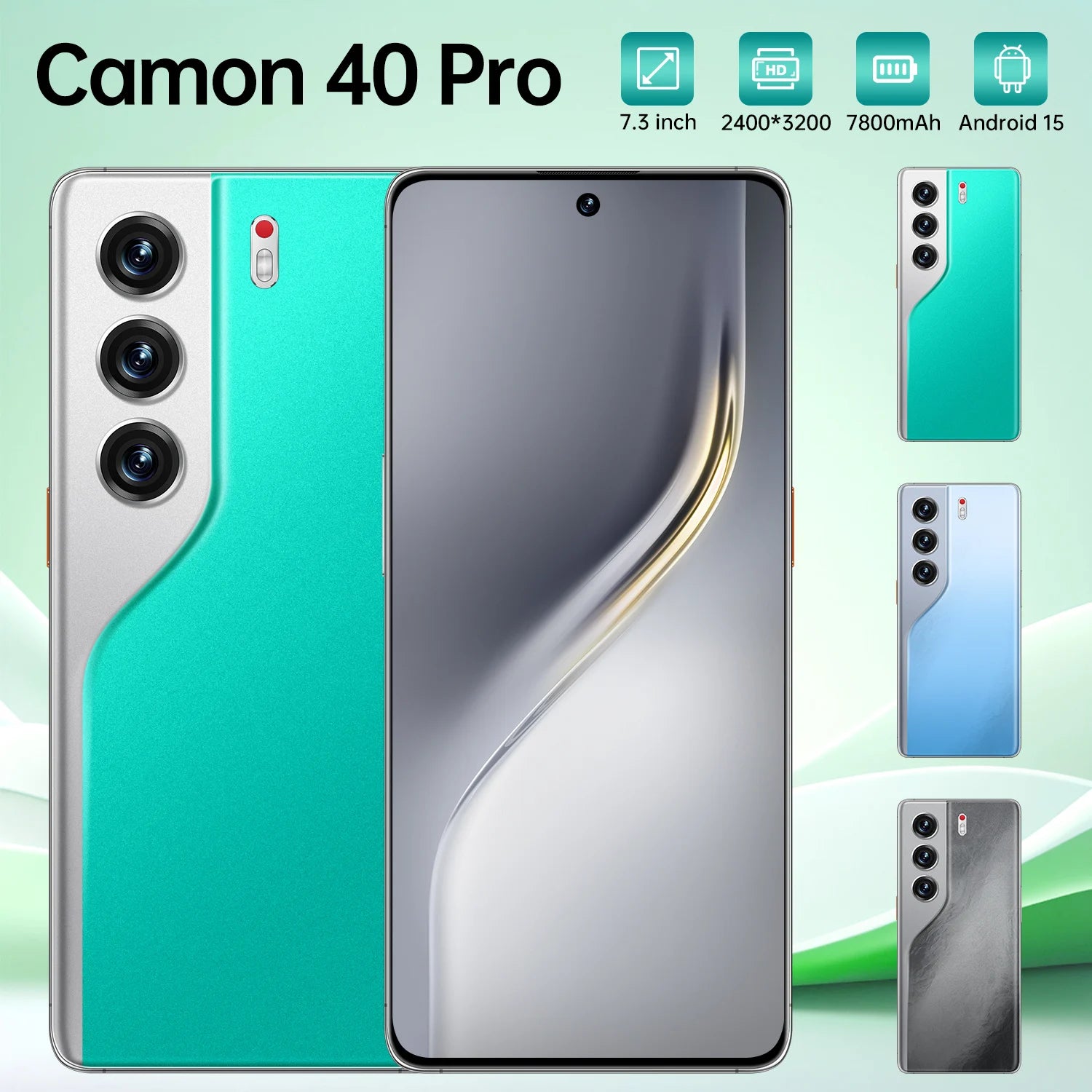 Tidesmit 5G Smartphone, 1TB Storage, 16GB RAM, 108MP Camera Tidesmit