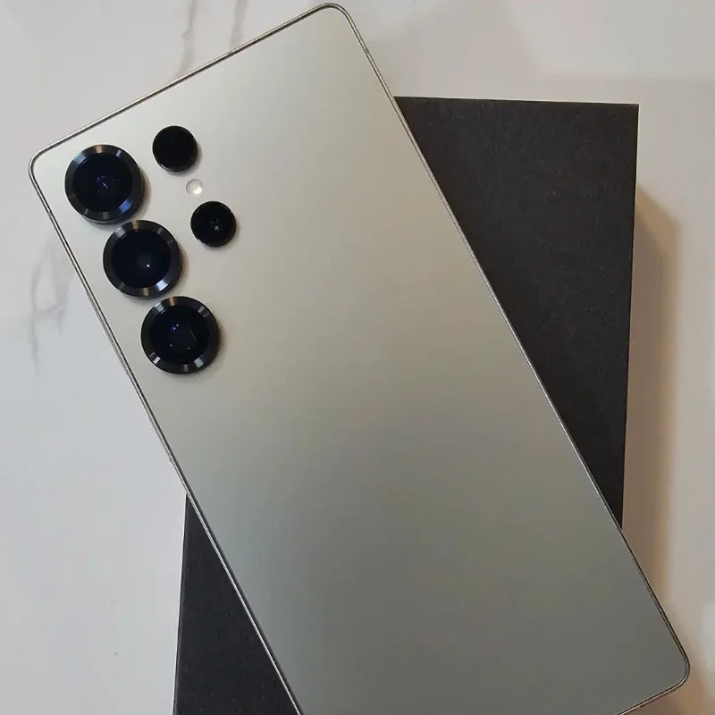 Tidesmit S25 Ultra 5G smartphone with 12GB RAM 512GB storage and 6.9 inch display in sleek metallic finish
