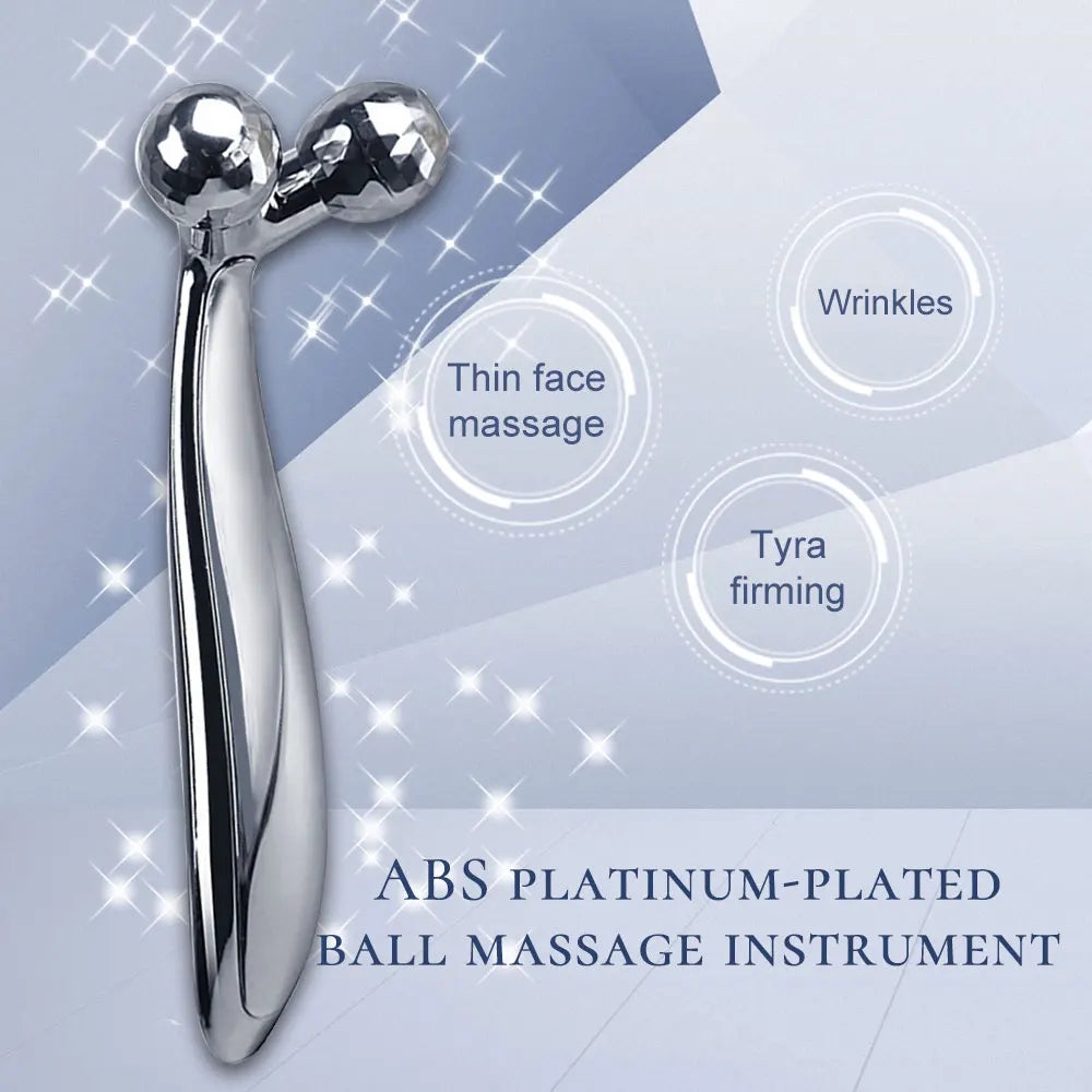 3D Face Roller Massager | Ergonomic Skin Lifting Wellness Tool Relaxation Treatment Tidesmit