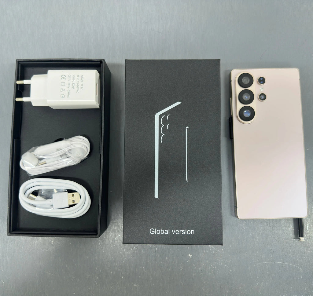 S26 Ultra smartphone featuring 7.3 inch display and 108MP camera in side view gallery position 4