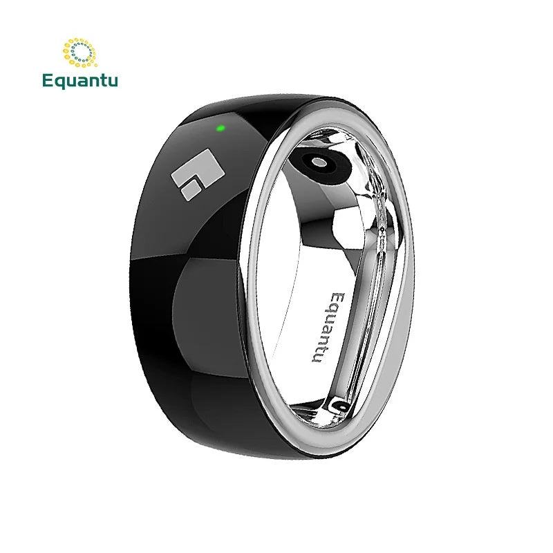 Middle East Best Seller Waterproof NFC Smart Ring with Sleep Tracker IOS Compatible for Bluetooth APP Connected Tidesmit