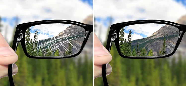 Single Vision Prescription Lenses for VR & AR Smart Glasses - Tidesmit Tidesmit