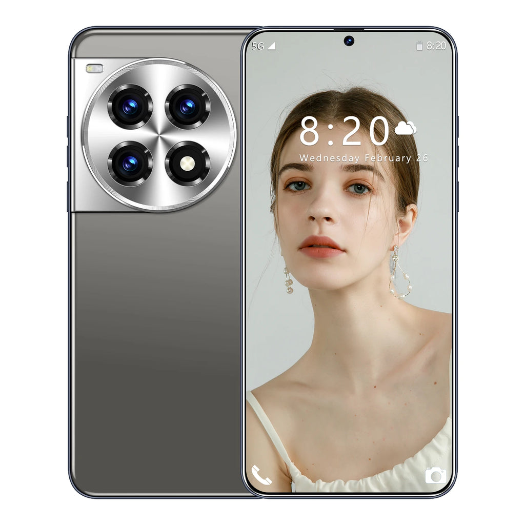 New OnePlus 13 5G unlocked smartphone with 16GB RAM and 1TB storage, wholesale original mobile phone gallery view