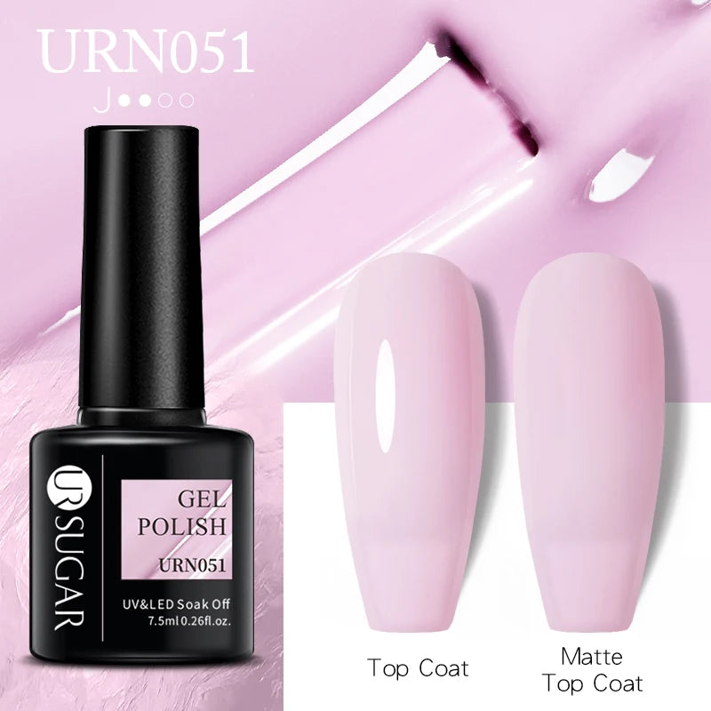 Extension Nail Gel for PMU Machines - Durable Construction Polish Permanent Makeup Machines URN051 Tidesmit