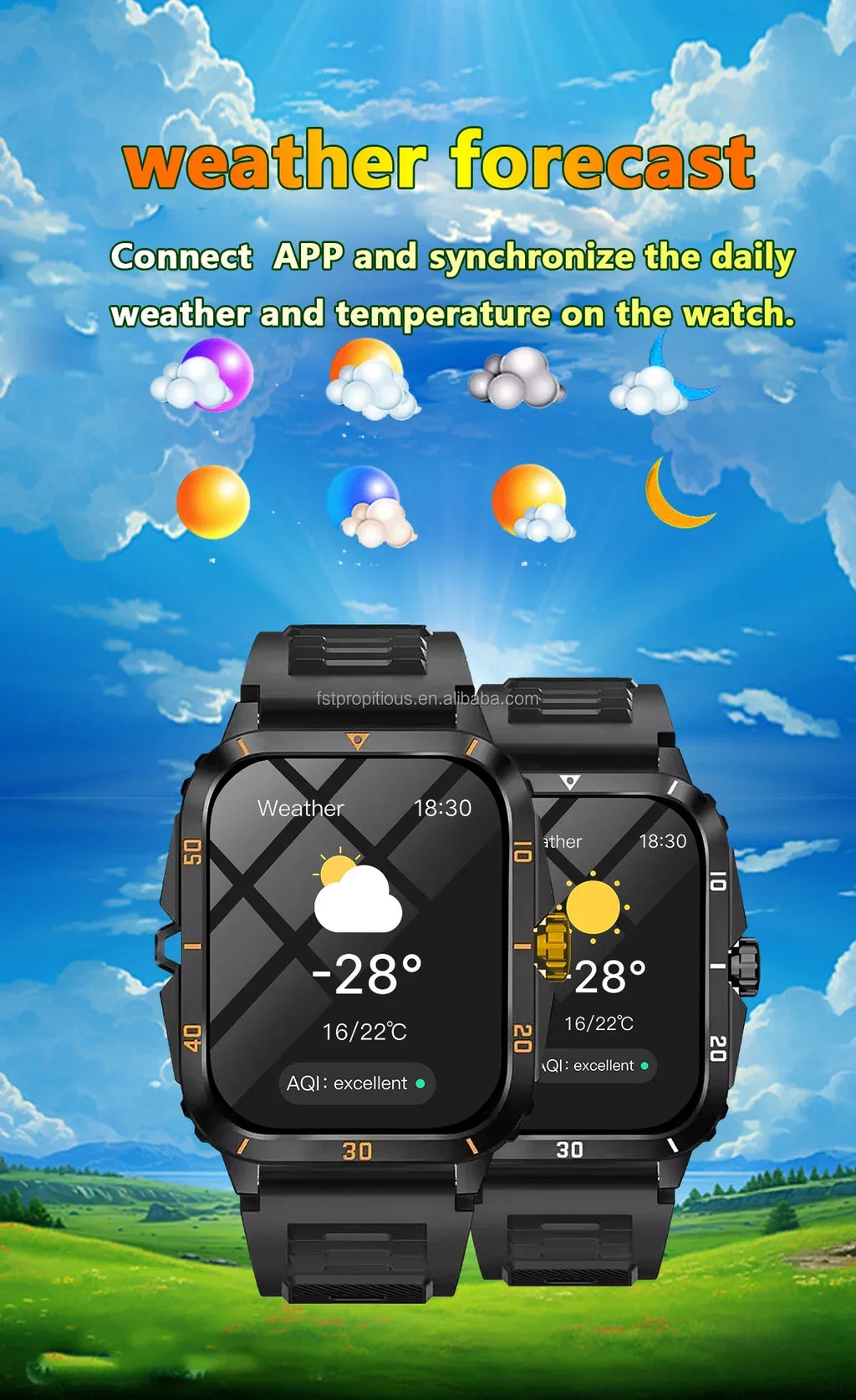 H23 Cheap Square Smartwatch BT Call Sport Modes Fitness Tracker Reloj Inteligente Men Smart Sport Watch Support Fitness Monitor - Tidesmit