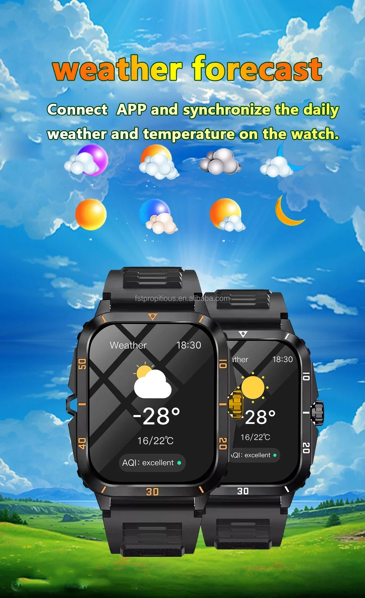 H23 Cheap Square Smartwatch BT Call Sport Modes Fitness Tracker Reloj Inteligente Men Smart Sport Watch Support Fitness Monitor - Tidesmit