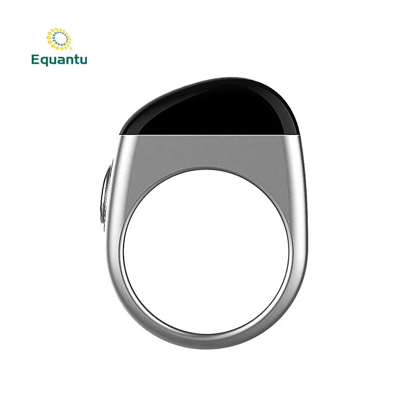 Middle East Best Seller Waterproof NFC Smart Ring with Sleep Tracker IOS Compatible for Bluetooth APP Connected Tidesmit