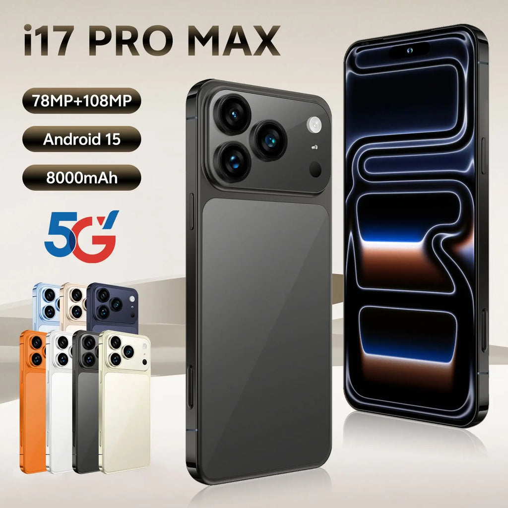 4G Smartphone 7.3 Inch AMOLED 1TB Storage - Tidesmit Essential Series Tidesmit