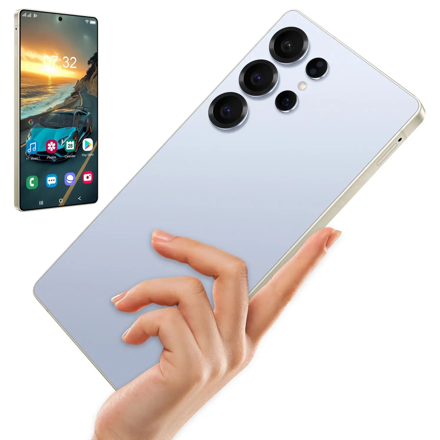 S25 Ultra 5G Smartphone 1TB 22GB RAM | High-Performance Gray Model Tidesmit