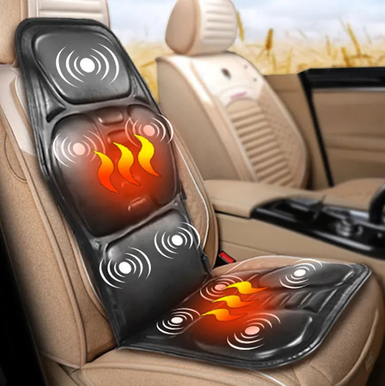 Electric Back Massager Cushion with Heat for Deep Tissue Muscle Relief Massage Cushion Tidesmit