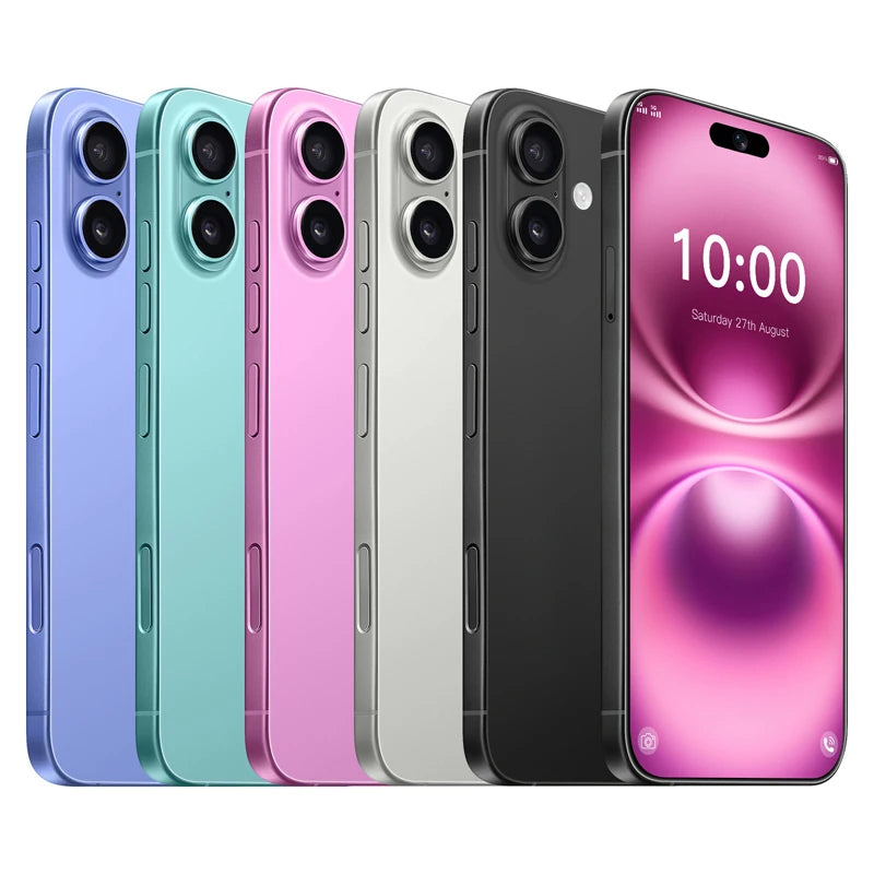 2025 New Android Low Price Unlocked I16 Plus Smart Phone Original Unlocked Celular Unlocked Mobile Phone Tidesmit