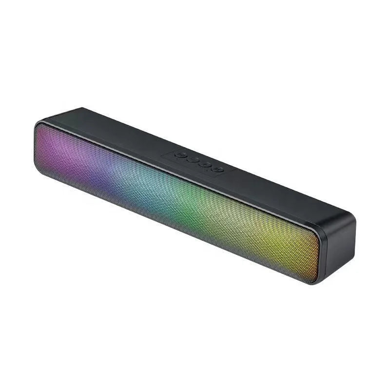 Professional USB Card Wireless Audio BT Speaker RGB LED Desktop Computer Category Sound Bar Home Theatre Cool Gadgets My Store