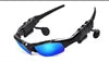 Music Sunglasses Wireless Sunglasses Headphones Polarized Lenses BT V5.0 Stereo Hands-Free Outdoor Sports Sunglasses Headphone Blue BTS01 Tidesmit