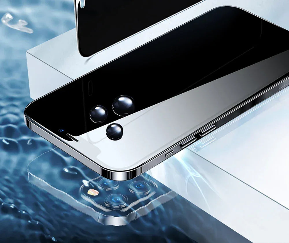 Privacy Screen Protector for iPhone 17 Pro Max, 9H Anti-Spy Tempered Glass Tidesmit