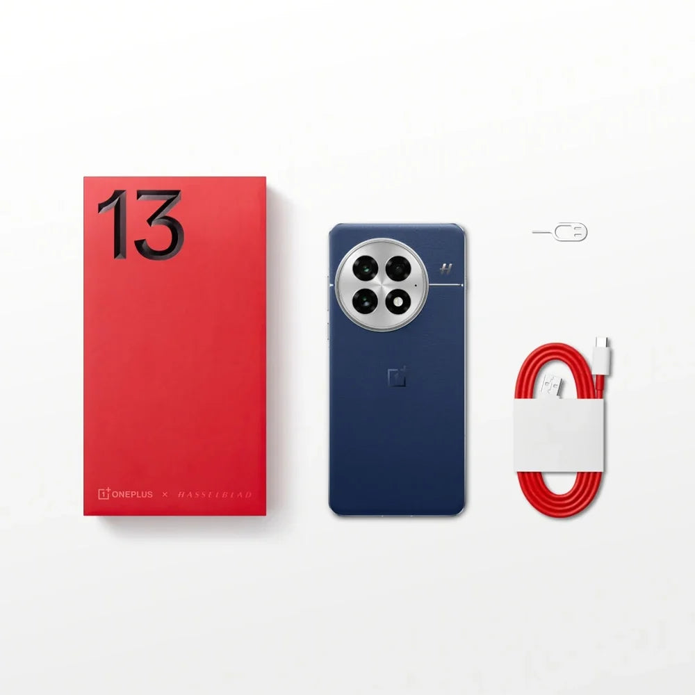 Smart Phone for OnePlus 13 Global Version AI Smartphone Snapdragon 8 Elite 6000mAh Battery 50W AIRVOOC Wireless Charge NFC Tidesmit