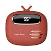Power bank charger-New Arrive New Trending Hand Warmer Power Station 2 in 1 USB Portable Mini Digital Display Gifts Power Banks Red Tidesmit