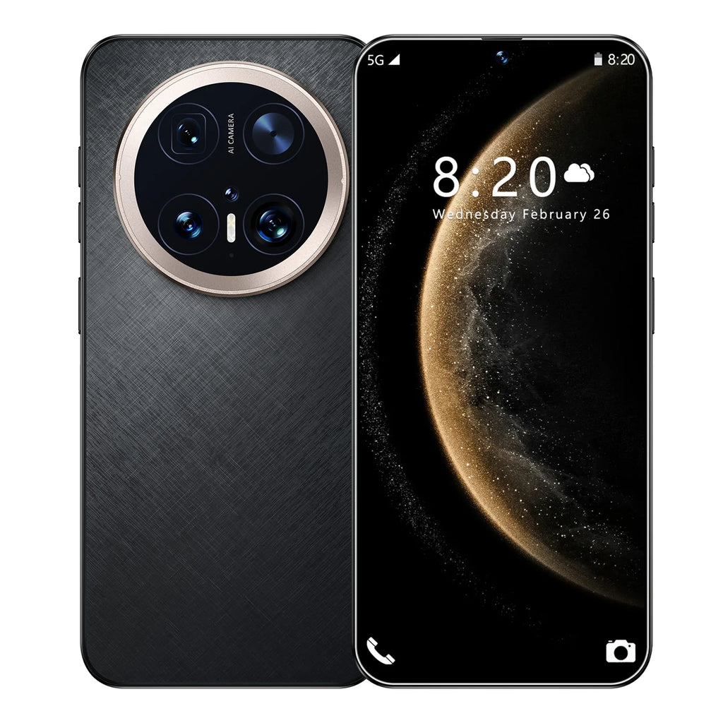 Mate 70 Pro 5G smartphone with 7.3 inch display 108MP camera and 16GB RAM 1TB storage in new condition