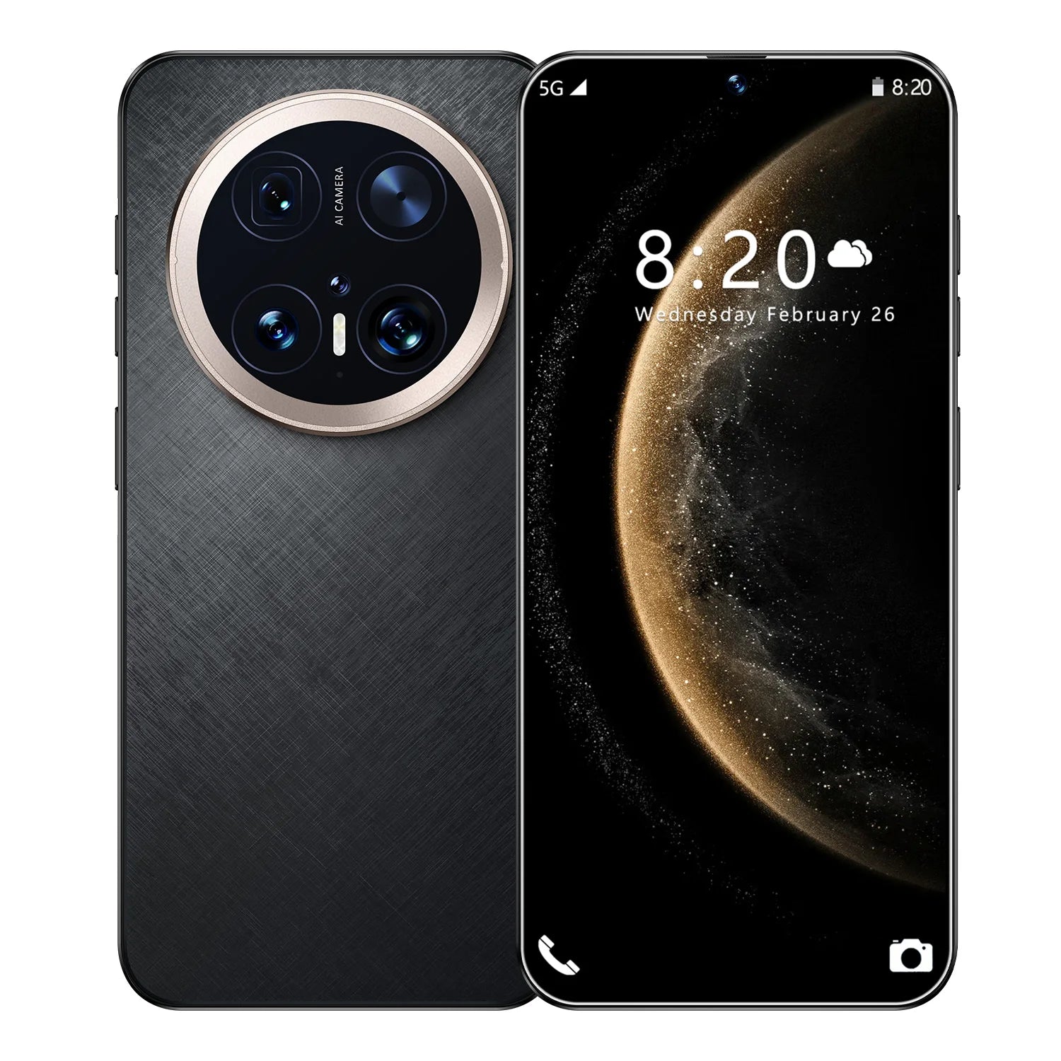 Mate 70 Pro 5G smartphone with 7.3 inch display 108MP camera and 16GB RAM 1TB storage in new condition