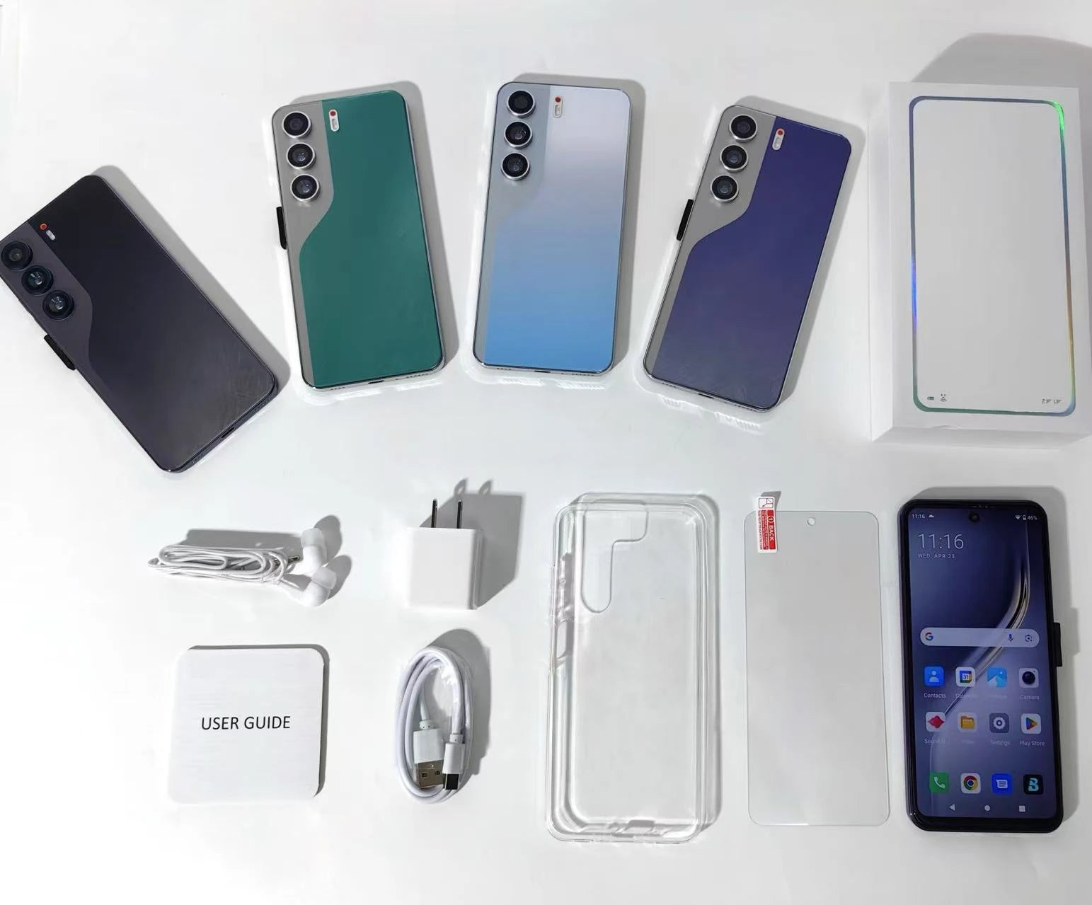 Camon 40 Pro 5G Smartphone 1TB Storage 16GB RAM AMOLED Display Tidesmit