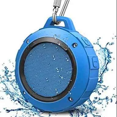 Kunodi F4 Outdoor Waterproof Bluetooth Speaker 10W TWS IPX6 Portable Mini Shower Speaker with MIC Enhanced Bass 12H Playtime My Store