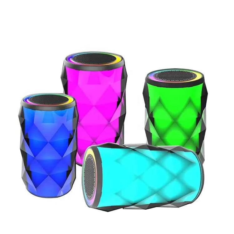 Flashing LED Touch Control Light Mini Blue Tooth Speaker My Store