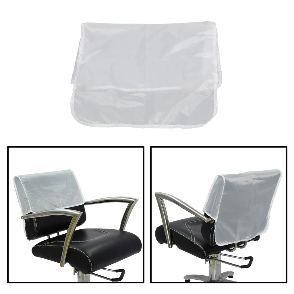 Barber Chair Backrest Cover Waterproof Protective Shield - Tidesmit Massage Chairs White China Mainland Tidesmit