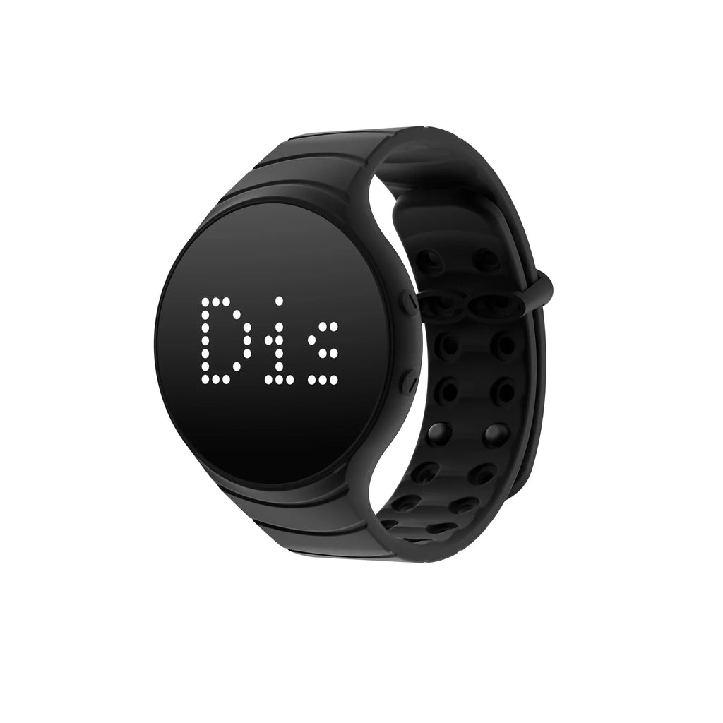 Men's 40mm Sport Smart Watch Bracelet Water-Resistant Silicone Band Big Digital Dial Display LED Alarm Stopwatch Fitness Tracker - Tidesmit