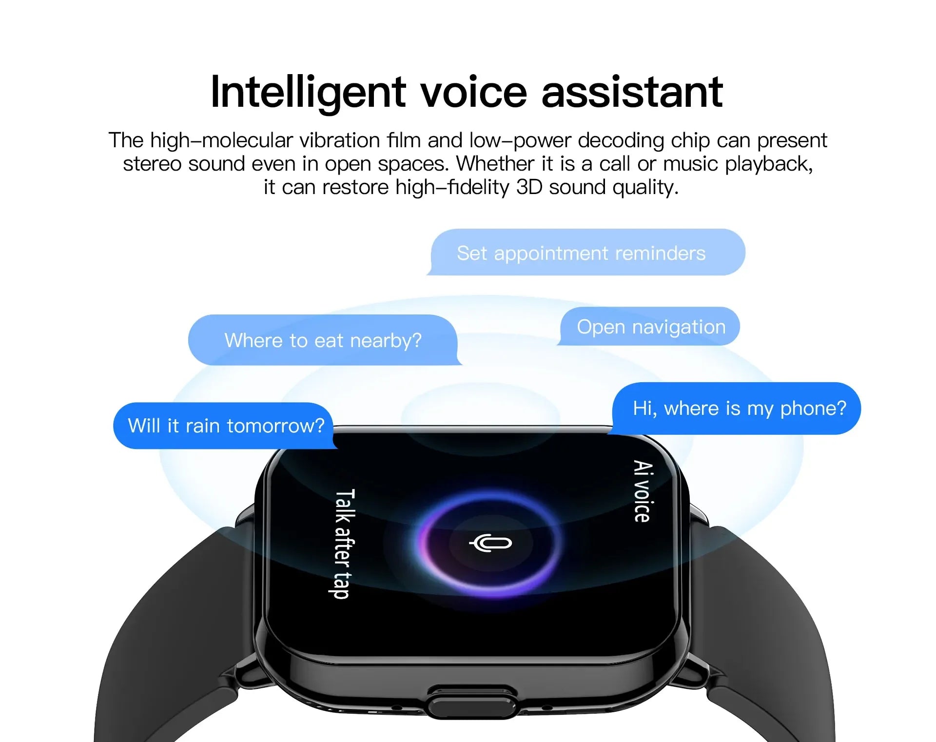 Z169 Men Women's Sport Smartwatch 1.83Inch Waterproof Call Health Monitoring Alloy Sleep Tracker Smart Watch 2025 - Tidesmit