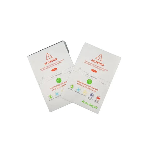 0.35mm Hydrogel TPU Screen Protector for iPhone 13 Max Pro Max & Plus HD Clear Protective Film for Cutting Machine & Camera (Pack x 20 Units) - Tidesmit