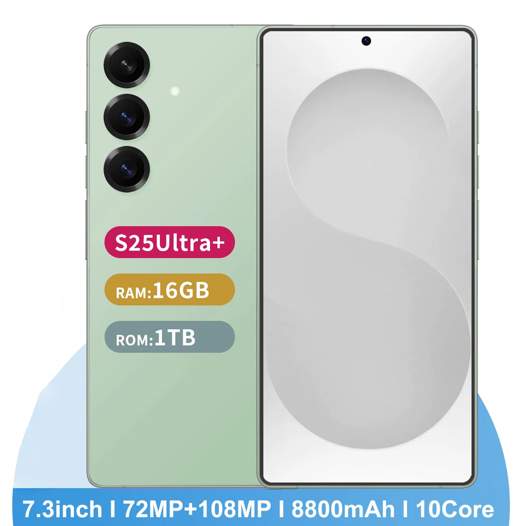 5G Smartphone 1TB 16GB RAM Unlocked Dual SIM Gray - Tidesmit Tidesmit