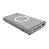 Power bank charger-Portable Charger Power Bank 20000mah Wireless Power Bank Charger for iphone 15/14/13/12/11 Pro Max for Samsung Galaxy Series 10001-15000(mAh) Gray Tidesmit