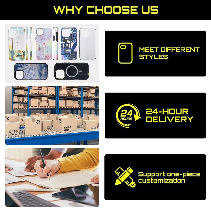 Personalized Custom Phone Case Pattern Customization 3D Sublimation Cell Phone Case for IPhone 15 Pro Max Tidesmit