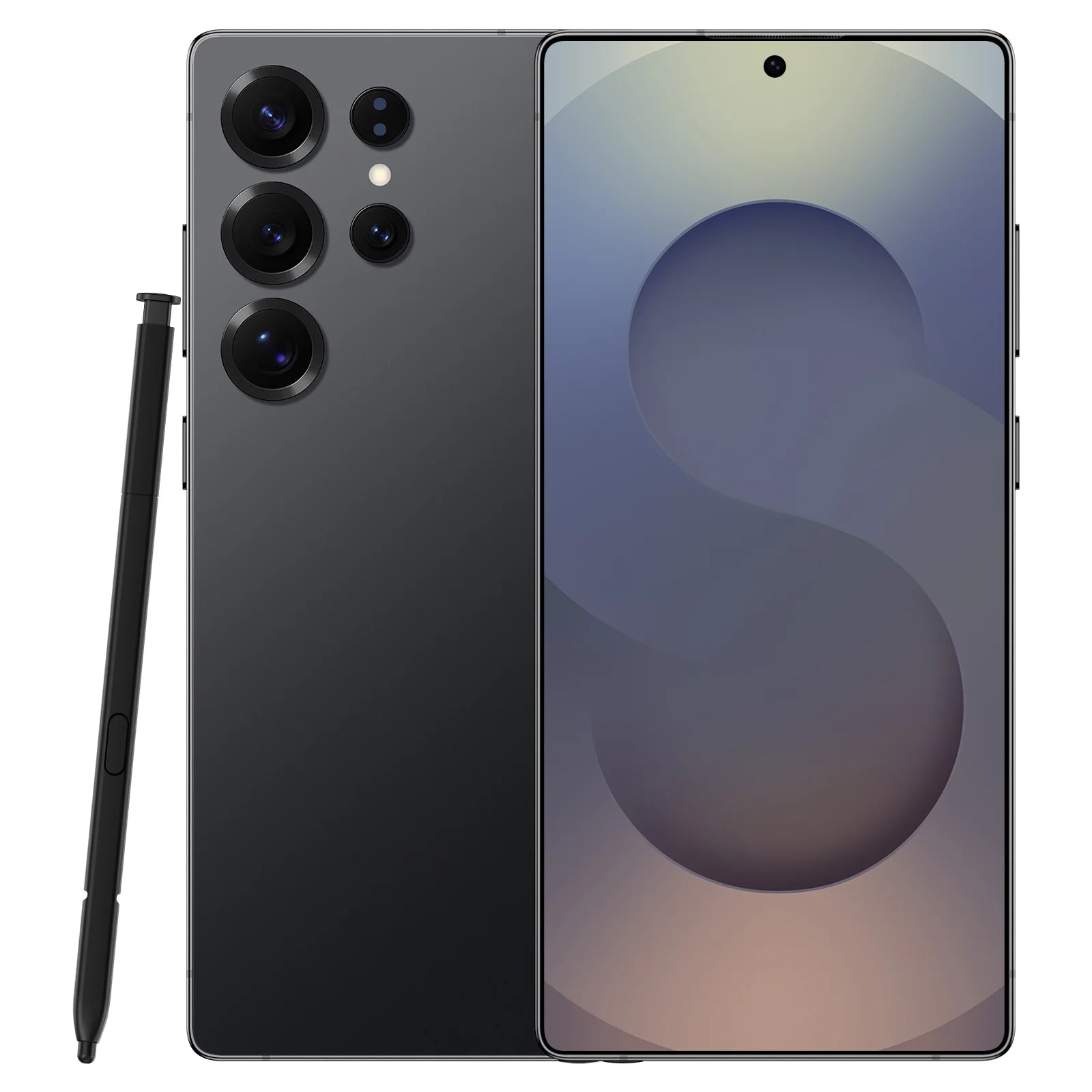 5G Smartphone 7.3 Inch AMOLED Display 1TB 16GB RAM Unlocked Phone Black 16g Tidesmit