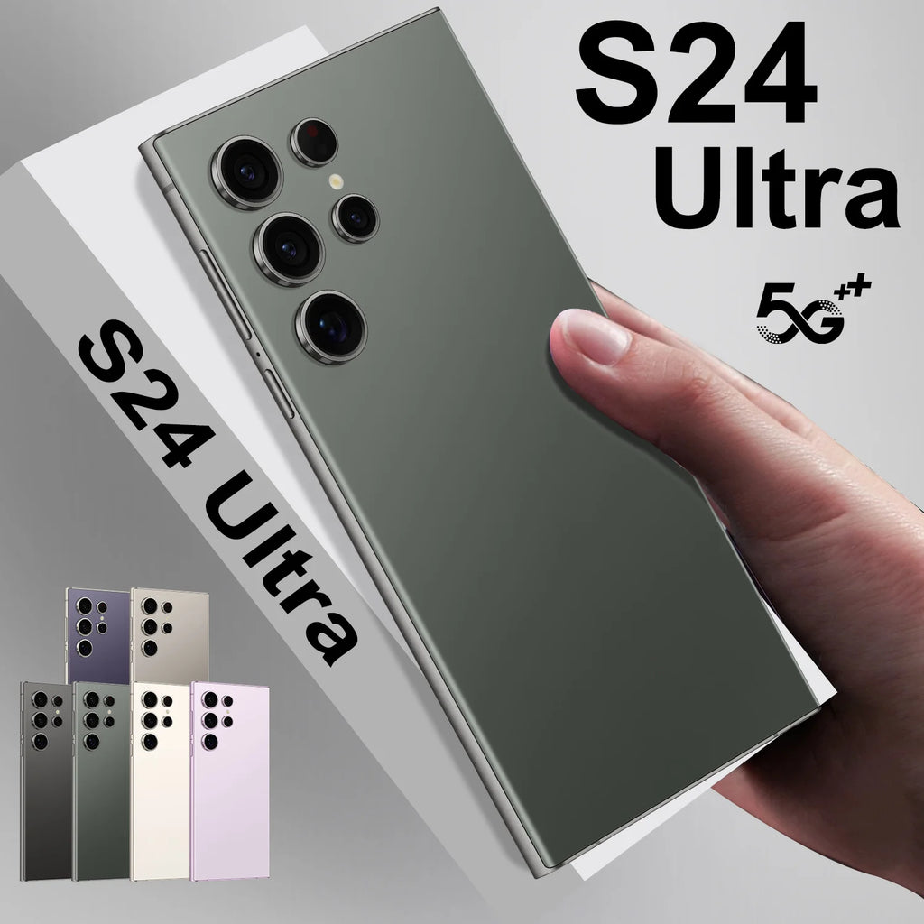 S24 Ultra 5G smartphone with 7.3-inch display, 108MP camera, 16GB RAM and 1TB storage by Tidesmit