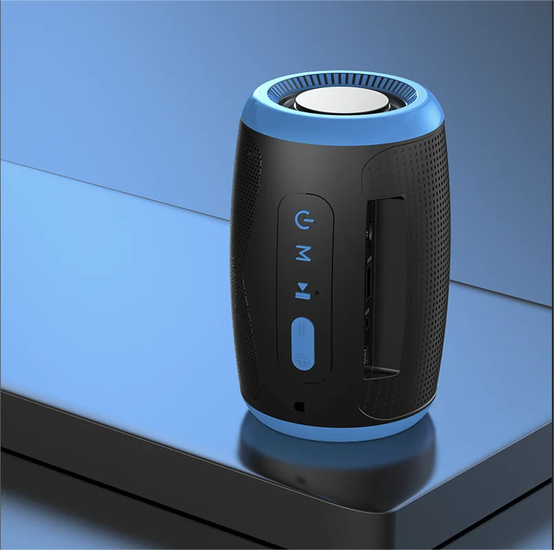 Hot Sale Waterproof Outdoor Speaker RGB Lighting Effect Bluetooth Speakers for Party My Store